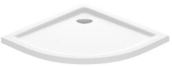 Cersanit Tako íves akril 80x80 cm zuhanytálca, fehér S204-001 (S204-001)