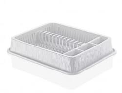  Edényszárító tálcával 50*41, 5*9 cm műanyag OZ22 (OZ22)