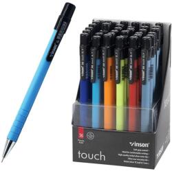 Vinson Golyóstoll nyomógombos gumírozott test Vinson X6 vegyes display 36 db - tonerpiac