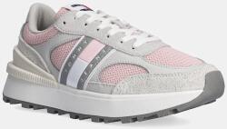 Tommy Hilfiger sportcipő TECH RUNNER rózsaszín, EN0EN02743 - rózsaszín Női 37