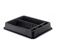  Edényszárító tálcával 50*41, 5*9 cm műanyag OZ36 (OZ36)