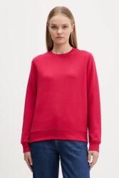 Tommy Hilfiger felső türkiz, sima, DW0DW19959 - rózsaszín XS - answear - 29 990 Ft