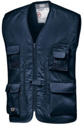 Sir Safety System Reporter mellény sötétkék XL (SSY-MC2212Q5-XL)