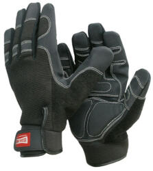 Issaline ISSA SHOCK védőkesztyű fekete (ISSA-07206-S) - hardtools