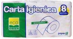 Paperdi Toalettpapír 2 rétegű kistekercses 200 lap/21 m/tekercs 8 tekercs/csomag Paperblu Maxi Durata_Paperdi (ID4S285F8) - tonerpiac