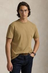 Ralph Lauren pamut póló - sárga M - answear - 28 190 Ft