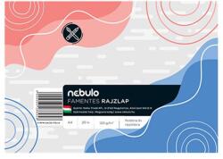 Nebulo Rajzlap famentes A4, papírszalagos 10 ív/csomag, Nebulo (P-RFM-A4/10-PSZ) - tonerpiac