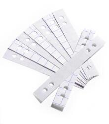 DURABLE Lochverstärkerstreifen transparent 50er Beutel (807819) (807819) (807819)