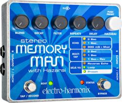 Electro-Harmonix Mémorieszőke Man Hazarai
