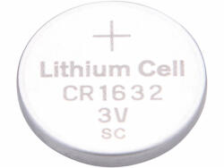 Extol gombelem készlet 5 db, Lítium, 3V, méret: (CR1632); hosszú étettartam, bliszteren (42052) - hardtools