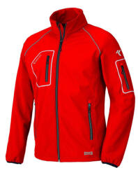 Issaline Just softshell puha technikai kabát piros M (ISSA-04515NB-070-M) - hardtools