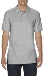 Gildan ® Premium Cotton® Adult double pique póló sportszürke XXL (UTT-GI85800-SPGR-2XL)