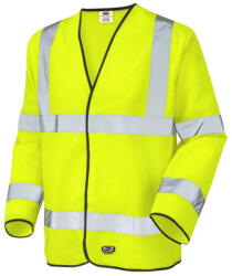 Sir Safety System SPACE jól láthatósági hosszú ujjú mellény sárga 3XL (SSY-MC3532E1-3XL) - hardtools