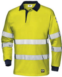 Sir Safety System Supertech hosszú ujjú pólóing sárga/kék XXL (SSY-MC6215ED-2XL)