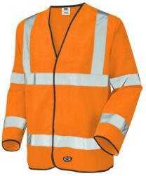 Sir Safety System SPACE jól láthatósági hosszú ujjú mellény narancs L (SSY-MC3532H1-L) - hardtools