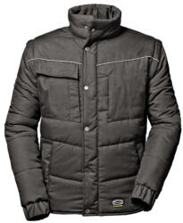 Sir Safety System Thermo sokzsebes kabát szürke XL (SSY-MC4716B0-XL)