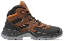 Exena Borneo-24 S3 L FO SR munkavédelmi bakancs barna 37 (EXE-BORNEO-24-37) - hardtools
