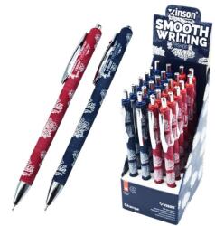 Vinson Golyóstoll nyomógombos 0, 7mm Vinson Change K60 vegyes test displ 24 db/display (K60) - tonerpiac