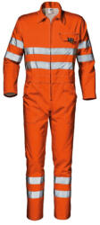 Sir Safety System Velvet jól láthatósági overál narancs 48 (SSY-MC3618H1-48)