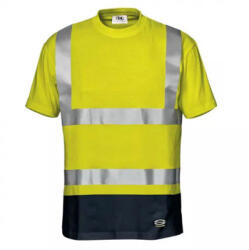 Sir Safety System MARILENE multinorm póló sárga/kék S (SSY-MC6222EG-S)