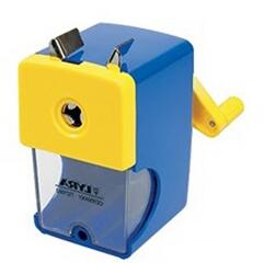 LYRA Hegyező asztali LYRA kék-sárga (7321660) - nyomtassingyen