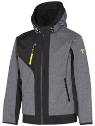 Issaline Rush softshell kabát vízálló cipzárral antracitszürke M (ISSA-04526B-083-M) - hardtools