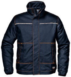 Sir Safety System POLYTECH bélelt kabát sötétkék L (SSY-MC5715Q5-L)