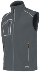 Issaline Snappy softshell mellény szürke XXL (ISSA-04509-080-XXL) - hardtools