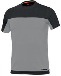 Issaline Stretch póló szürke/fekete 3XL (ISSA-8772-080-3XL) - hardtools