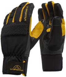 La Sportiva Mănuși La Sportiva Supercouloir Insulated, negru/galben (M)