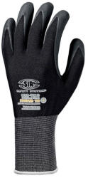 Sir Safety System Max Grip kesztyű fekete 09/L (SSY-MA1439Z9-L)