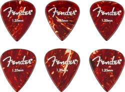 Fender Aero Acrylic 1, 25 - 6 db pengető