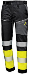 Sir Safety System Hi-Vis Contrast derekas nadrág fekete/sárga 40 (SSY-MC2911ZG-40)
