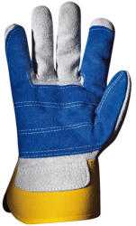 Sir Safety System Reunion kesztyű szürke/kék 10/XL (SSY-MA1120BA-10)
