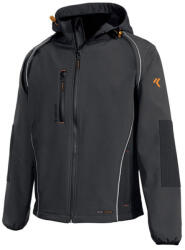 Issaline Clever Extreme technikai softshell kabát szürke XXL (ISSA-8884B-080-XXL) - hardtools