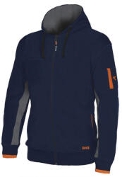 Issaline Ortigara mikrofilc pulóver kék/fekete XL (ISSA-04807-040-XL) - hardtools