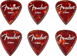 Fender Aero Acrylic 2, 0 - 6 db pengető
