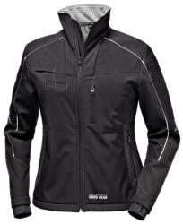 Sir Safety System Shark női softshell dzseki fekete XXL (SSY-MC2595Z9-2XL)