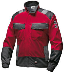 Sir Safety System Polytech Plus multifunkcionális kabát piros/szürke 46 (SSY-MC5814LE-46)