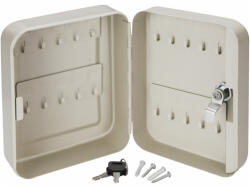 Extol Craft kulcsdoboz, max. 20 db kulcshoz, festett acél ; 200×160×80mm (99020) - hardtools