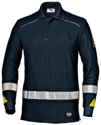 Sir Safety System CARLOS multinorm hosszú ujjú pólóing tengerészkék M (SSY-MC6218Q5-M)