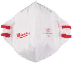 Milwaukee FFP2 légzésvédő maszk hajtogatható 20db/doboz (4932479238) - hardtools