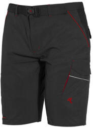 Issaline Boom 4-way nyári stretch softshell bermuda antracitszürke/fekete S (ISSA-9036B-081-S) - hardtools