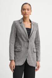 MICHAEL Michael Kors farmerdzseki szürke, sima, egysoros gombolású, MR510A75G2 - szürke 36