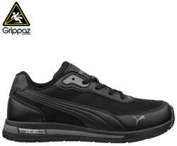 PUMA Epic ST BLK Low O2 ESD FO HRO SR munkavédelmi cipő fekete 39 (PUM-647030-39) - hardtools