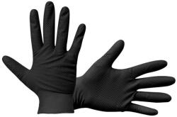 Chemsplash SumoGrip egyszerhasználatos púdermentes nitril kesztyű (50db) fekete M (CHS-4070-BLACK-M) - hardtools