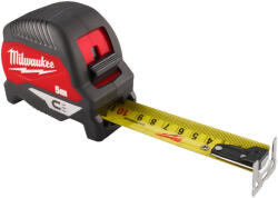 Milwaukee mágneses mérőszalag metrikus 5m/30mm (4932498768) - hardtools