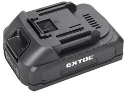 Extol tartalék akku Power Share Li-ion 20 V, 2000 mA (402481)