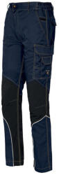 Issaline Extreme Stretch nadrág háromszoros varrással kék/fekete M (ISSA-8830B-040-M) - hardtools