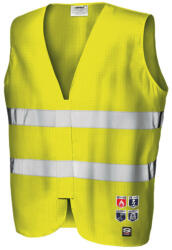 Sir Safety System Supertech jól láthatósági mellény sárga 4XL (SSY-MC3538E1-4XL)